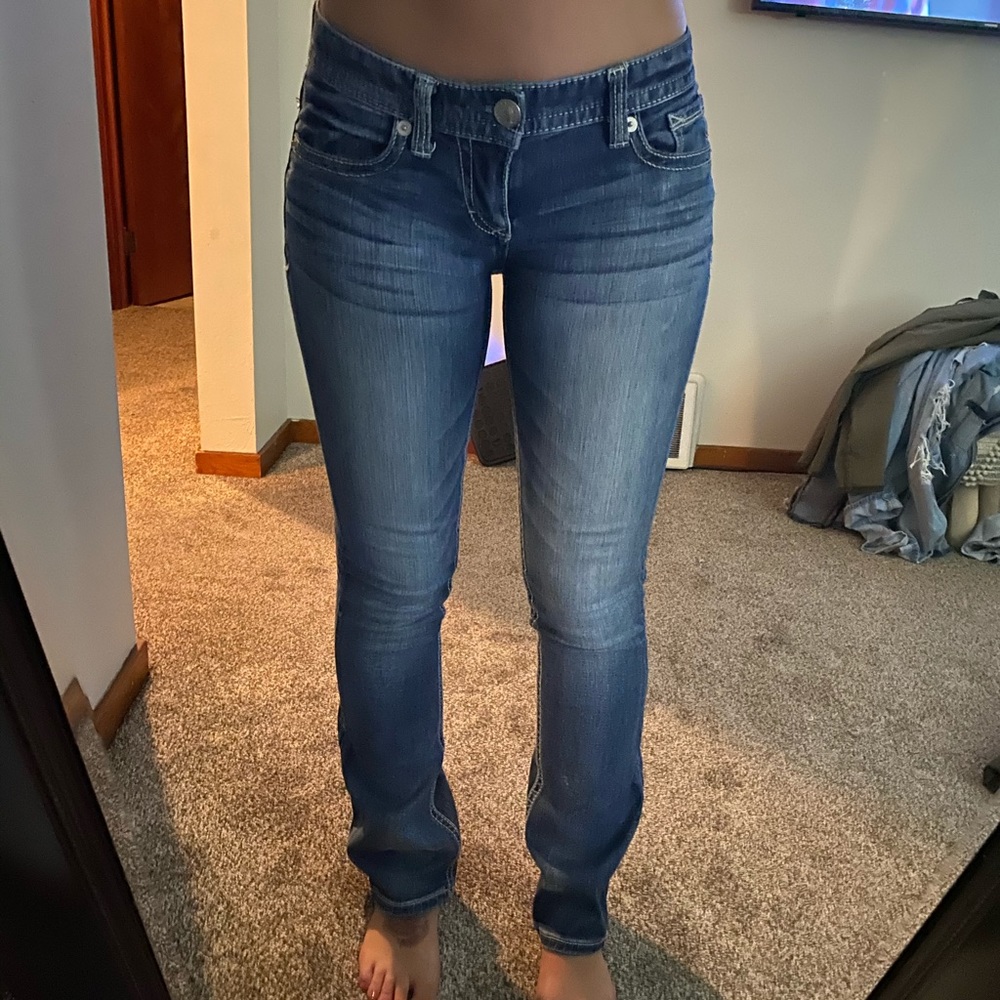 Express bootcut jean